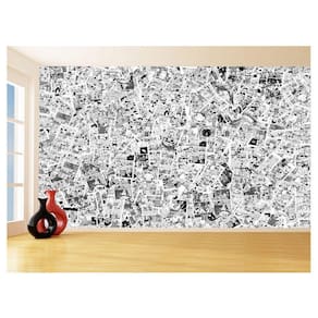 Papel De Parede 3D Dragon Ball Goku Vegeta Anime 3,5M Dbz18