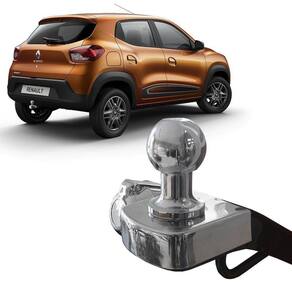 Engate Reboque Kwid 2018 a 2023 Rabicho Fixo 700 kg