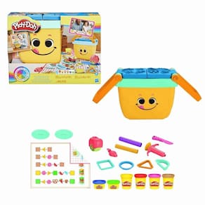 Massinha Play Doh Piquenique Com Formas 3+ F6916 Hasbro
