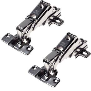 Kit 2 Dobradiça Para Moveis 175º Reta Fgv