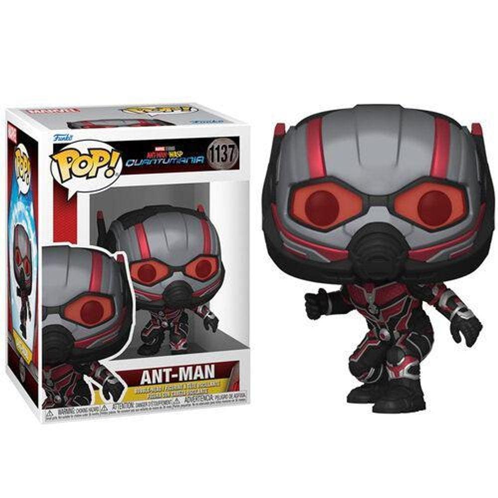 Funko Pop 1137 - Ant-Man  Ant-Man And The Wasp Quantumania
