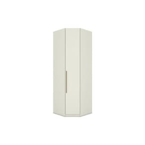 Modulado de Quarto Closet de Canto Oblíquo Seletto MC07 c/ 1 Porta Areia - Henn