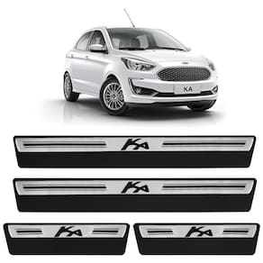 Jogo de Soleira Premium Ka 2015 a 2021 Escovada 4 Portas