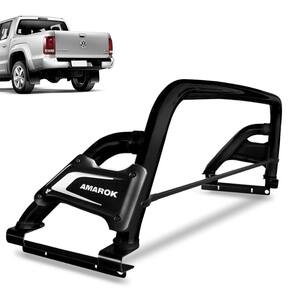 Santo Antonio Amarok 2010 a 2023 Premium Preto Com Barra