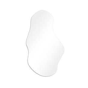 Espelho Multiuso Lapidado Pendurador Led Branco 110X63Cm