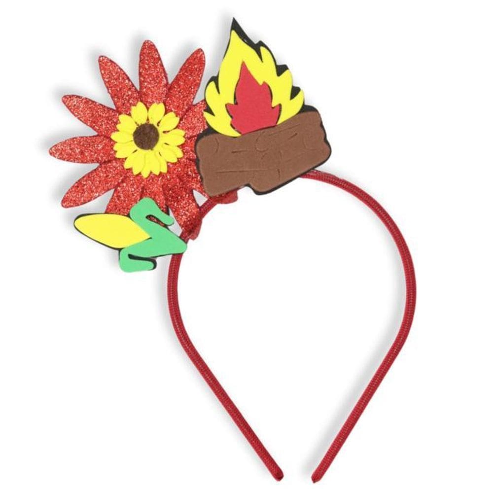 Tiara Festa Junina Arraia