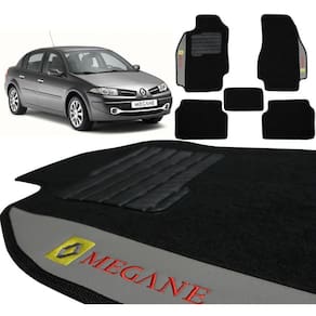 Tapete Carpete Renault Megane 2007 2011 Pto Bordado 5 Peças
