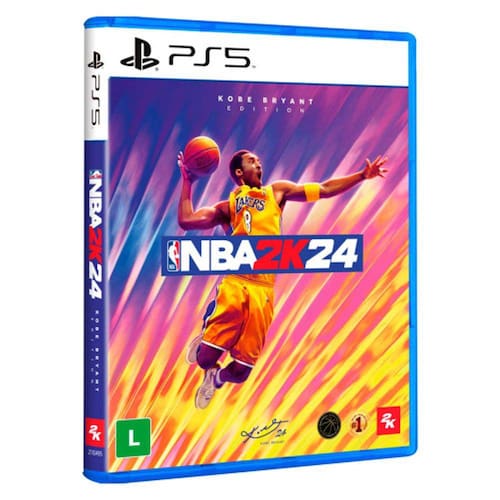 Imagem do produto NBA 2K24 PS5 - Físico em Casas Bahia