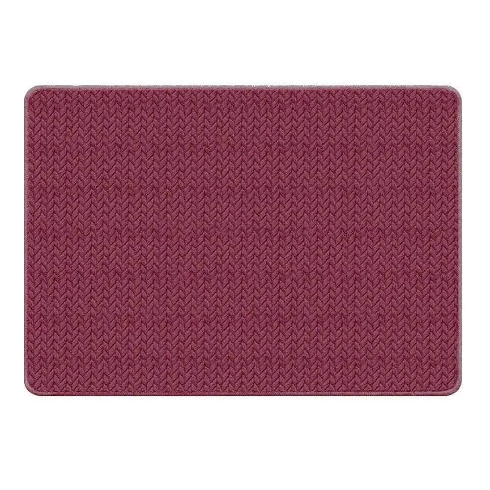 Toalha / Tapete De Piso Cristal 50 X 70 - Jolitex Merlot