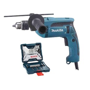 Furadeira Impacto 1/2 760W Makita Hp1640 + Acess 220V