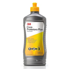 Cera Protetora Plus 500Ml - 3M - HB004584445