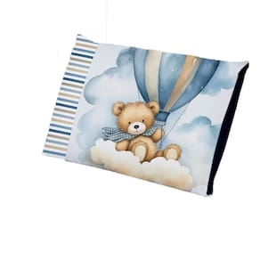 Fronha Infantil Estampada 50X70Cm Decoração Meninas E Menino