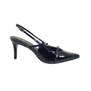 Slingback Feminino Salto Médio Numeração Especial Nara Moda