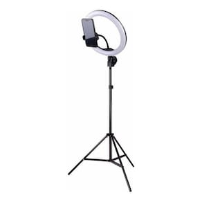 Ring Light Profissional 12 Tripe 1,6M Iluminador 30Cm
