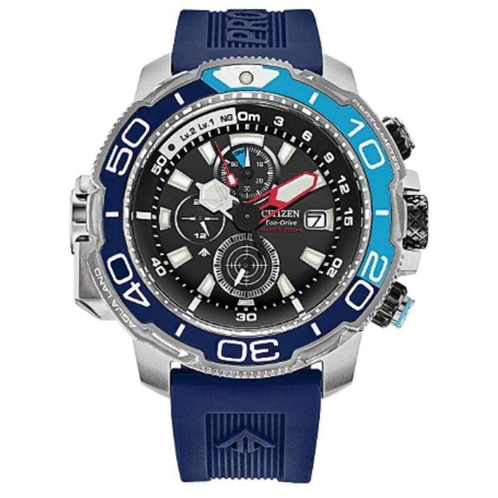 Relógio Citizen Ecodrive Aqualand Promaster Bj2169-08E