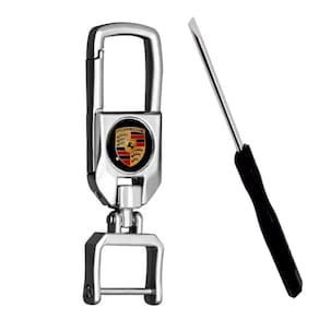 Chaveiro De Luxo Porsche A 930 992 989 944 918 911Gt 914 936