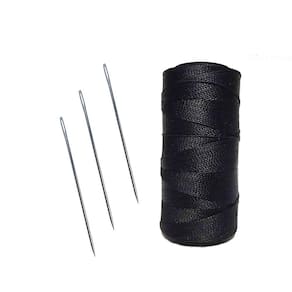 Linha Para Artesanato, Couros, Sapato N04 + 3 Agulhas De Aço