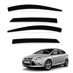Calha Chuva Focus Sedan 2014 a 2019 Acrilico Inteiriça