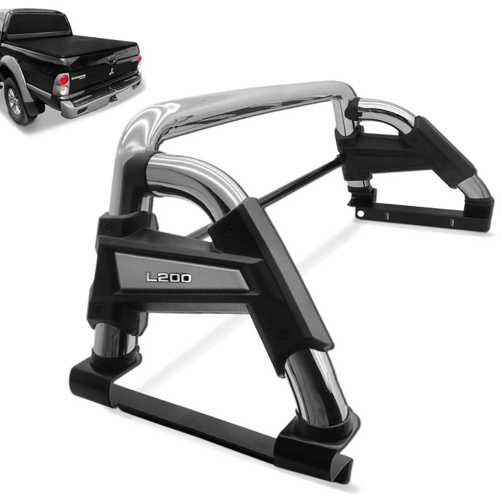 Santo Antonio L200 Sport Outdoor 2004 2012 Max Cromado Barra