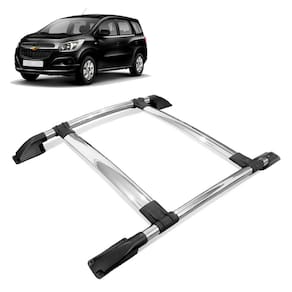 Rack de Teto Bagageiro Spin 2013 a 2023 Tubolar Cromado