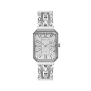 Relógio Technos Crystal Prata Feminino 2033Cz/1K