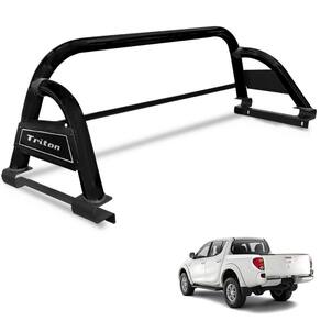 Santo Antonio L200 Triton 2008 a 2018 Preto Grade Bruto Sport Gtnox