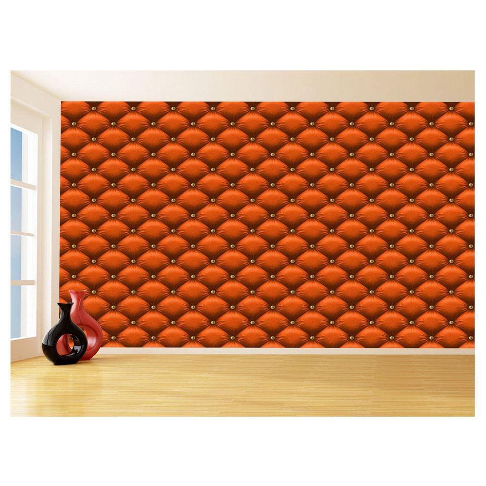 Papel De Parede 3D Estilo Tecido Capitonê Cores 3,5M Tcp94