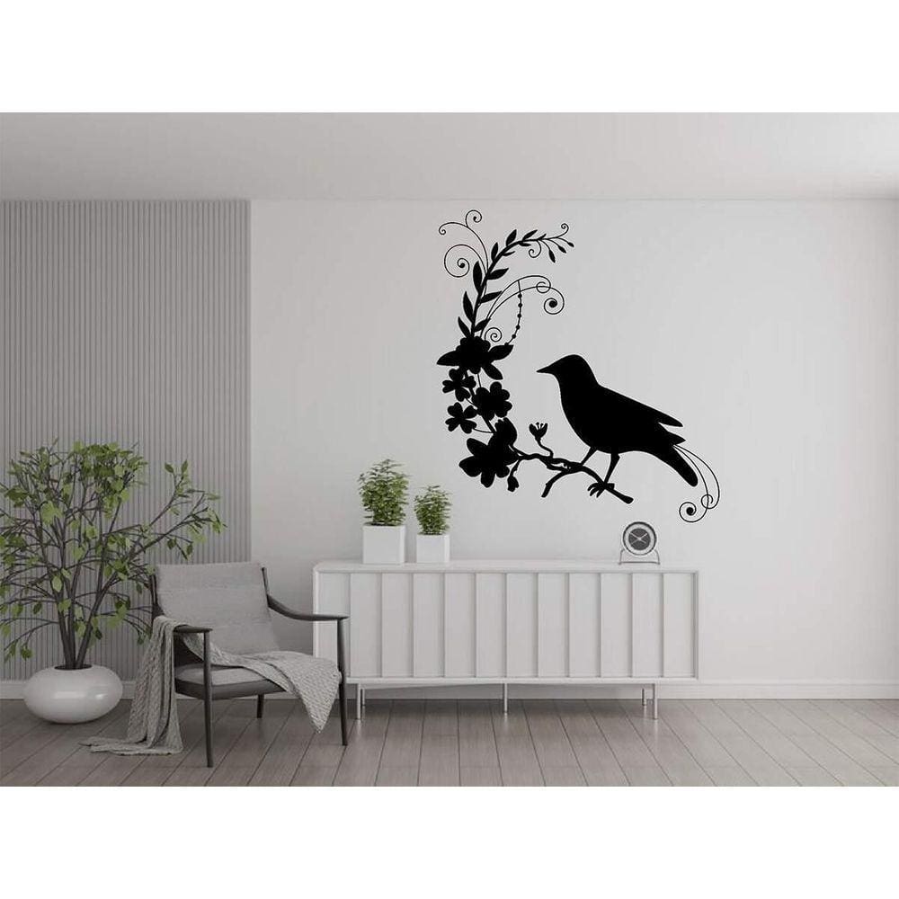 Adesivo De Parede Passaros