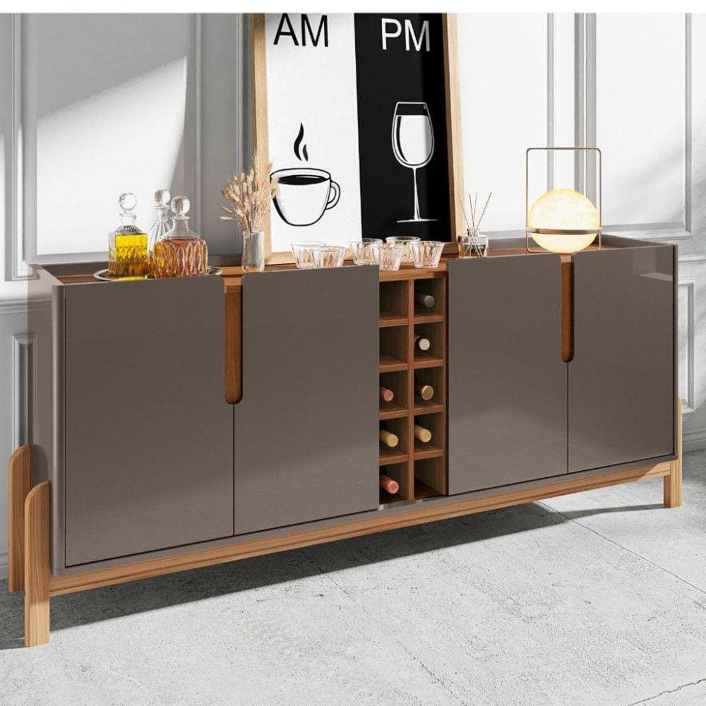 Aparador Buffet 4 Portas 190cm Lizz Casa | Casas Bahia