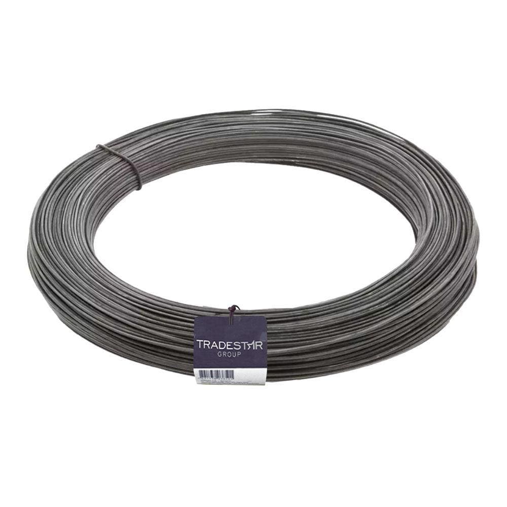 Arame Recozido Liso 1 Kg Bwg 18 1,24mm Rolo Tradestar