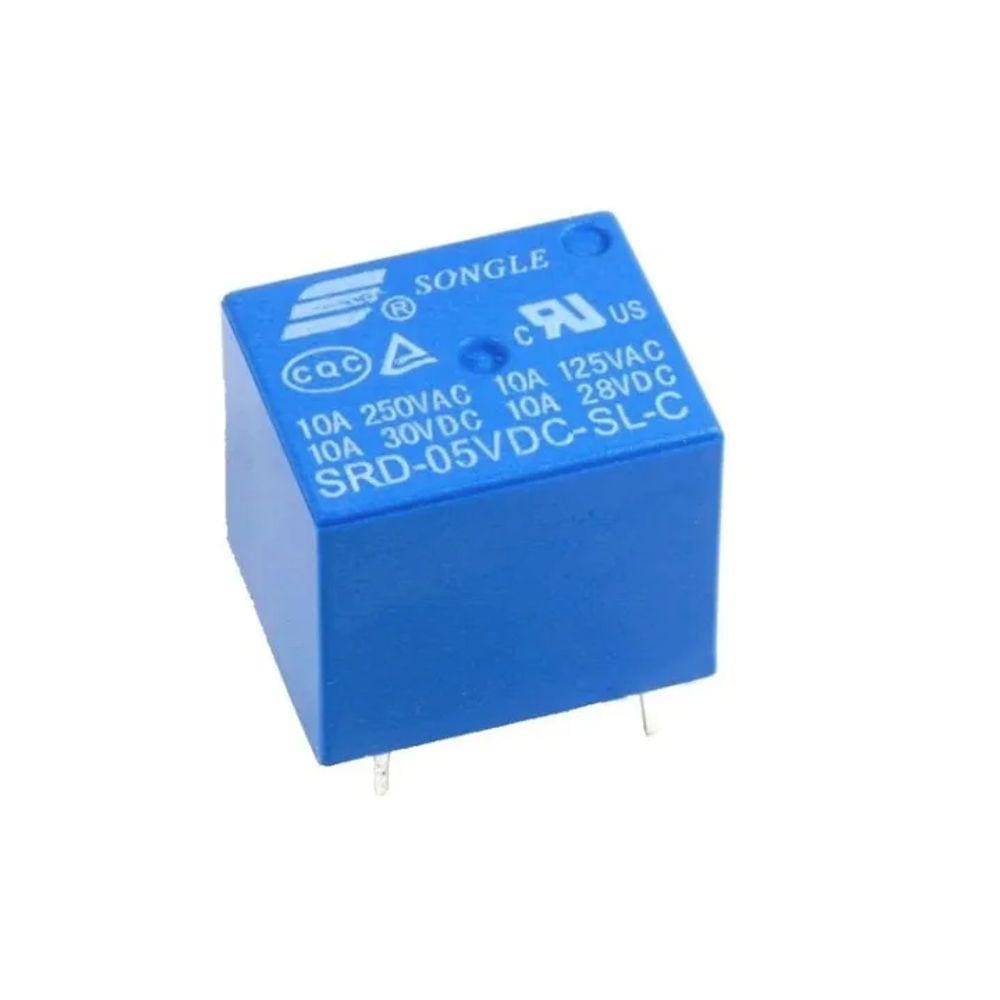 Rele Azul 5V 10A