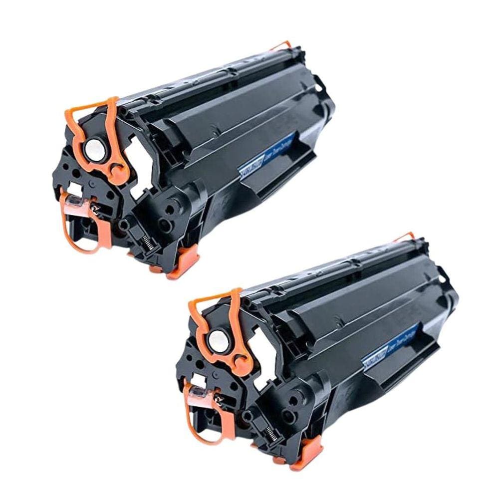Kit 2 Toner Compatível HP M1132 M1212 p1102 p1606 278A 285A