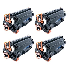 Kit 4 Toner Compatível HP M1132 M1212 p1102 p1606 278A 285A