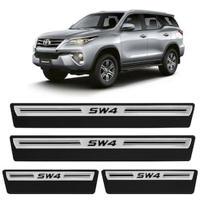 Jogo de Soleira Premium Sw4 2006 a 2023 Escovada 4 Portas