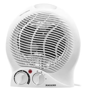 Ventilador Aquecedor Elétrico de Ambiente 1500w 2 em 1