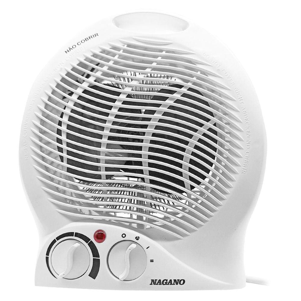 Ventilador Aquecedor Elétrico De Ambiente 1500w 2 Em Casas Bahia