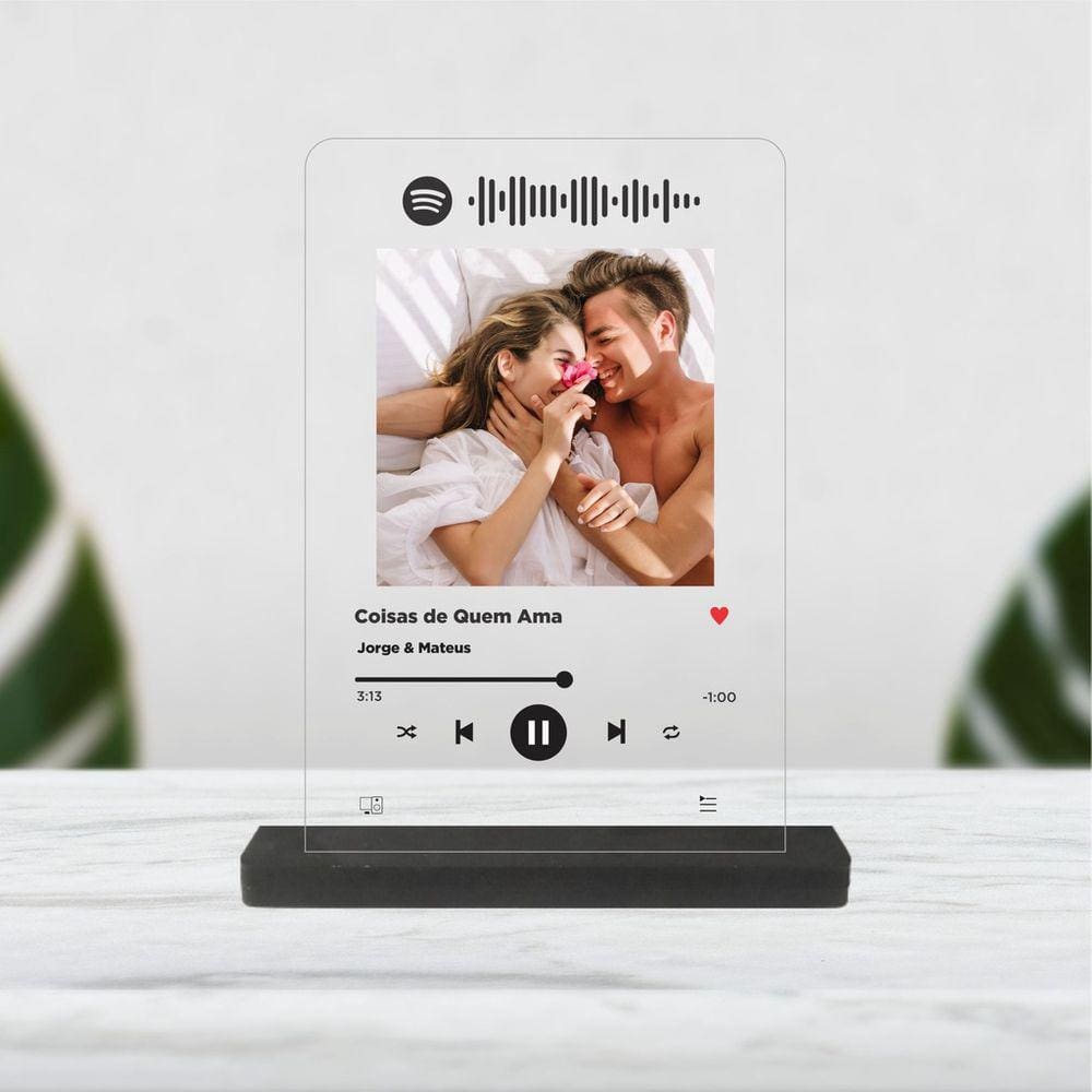 Placa Interativa SPOTIFY