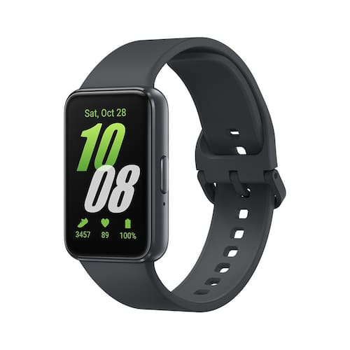 Smartwatch Samsung Galaxy Fit3 Display 1.6" Grafite Menor preço em Smartwatch Samsung Galaxy Fit3 Display 1.6" Grafite