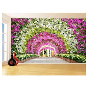 Papel De Parede Flores Rosas Pétalas Delicada 3,5M Nfl266
