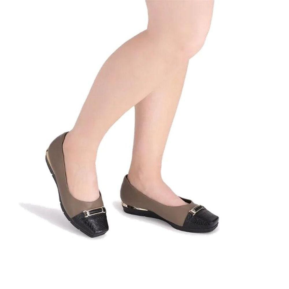 Sapato joanete fivela Piccadilly