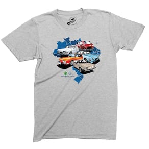 Camiseta Masculina Carros Antigos Variant