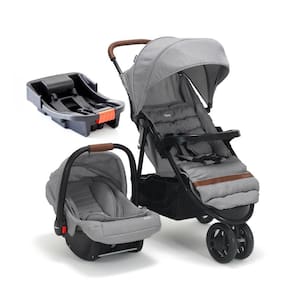 Travel System Breeze TS Trio Cinza - Infanti