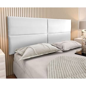Cabeceira Painel Adesiva Turim 160cm Prata