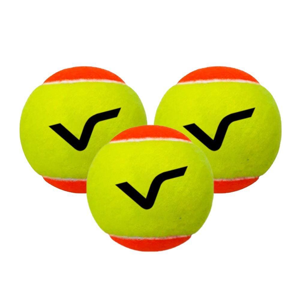 Kit com 3 Bolas para Beach Tennis Vg+