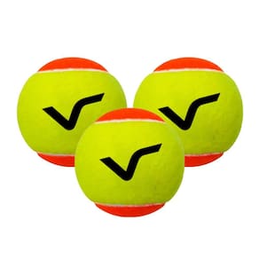 Kit com 3 Bolas para Beach Tennis Vg+