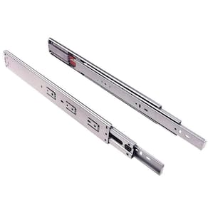 Corrediça Telescópica 40Cm Amortecedor Fr5046 45Kg Fulterer