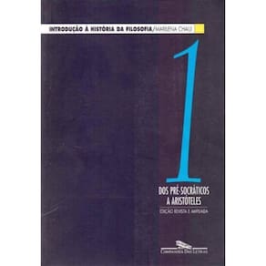 Introducao a Historia Da Filosofia - Vol. 1
