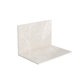 Tampo e Painel para Cozinha 80cm Art Travertino