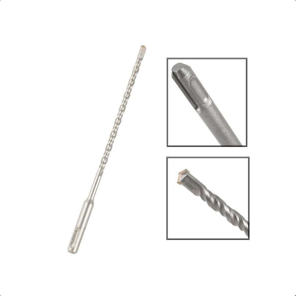 Broca Sds Plus 8X310 Mm Aço Carbono Tungstênio Martelete