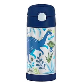 Garrafa Térmica Infantil Funtainer 355Ml Reino Dos